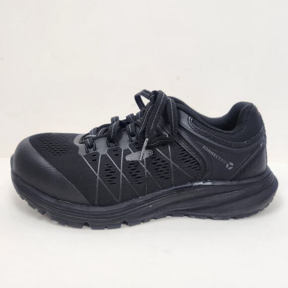 Keen Vista Energy Sneaker Women 6M Black Slip Resistant Carbon Toe - Picture 2 of 12
